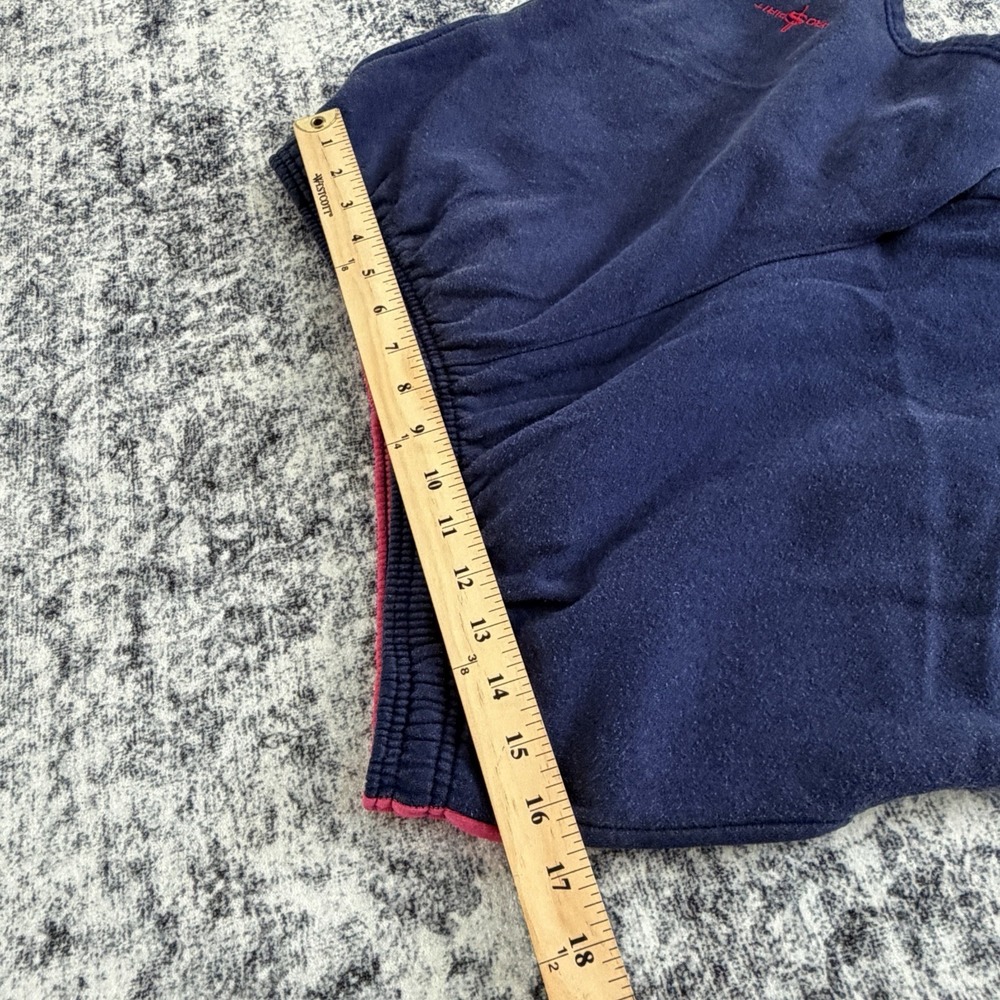 VTG Women's Pro Spirit Sweatsuit Sweater Half Sleeve Shorts Blue Pink Set Size M - Picture 12 of 13